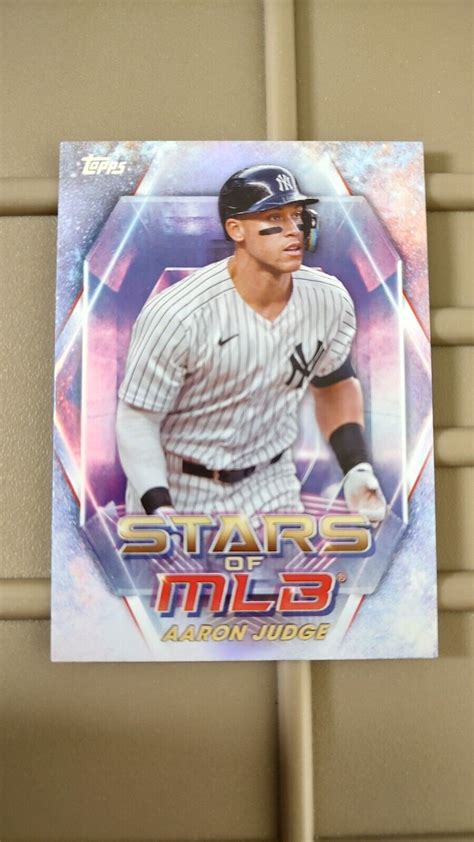 Aaron Judge 2023 Topps Baseball Stars Of MLB Card SMLB 13 New York