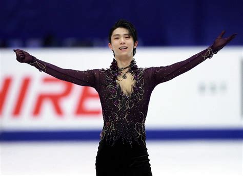 羽生結弦さんが見渡す世界 2019年フィギュアnhk杯 写真特集3939 毎日新聞