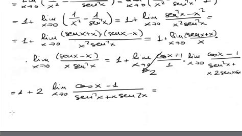 LIMITES LHOPITAL EJERCICIOS RESUELTOS MATEMÁTICAS Mistercinco YouTube