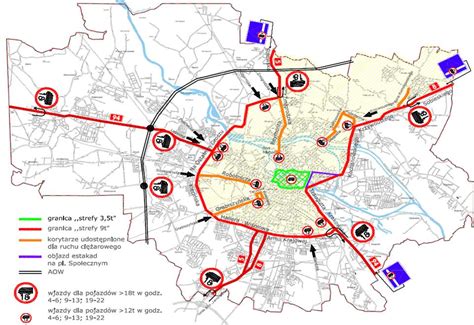 Wrocław zamknięty dla tirów Zobacz mapę z ograniczeniami