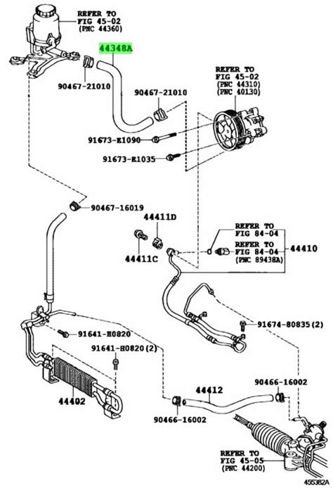 Buy Genuine Toyota Hose Oil Reservoir To Pump