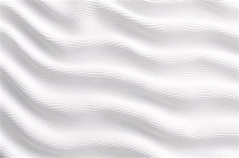 Premium Photo White Jersey Fabric Texture White Fabric Texture Fabric