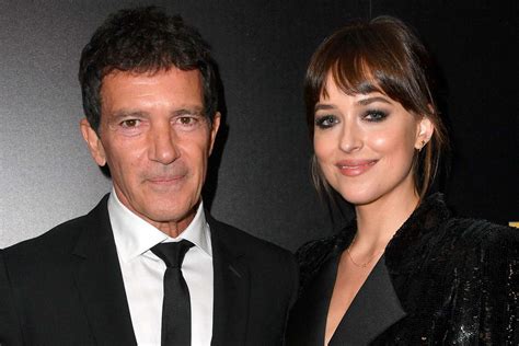 Antonio Banderas Reveals Nickname Stepdaughter Dakota Johnson Called Him