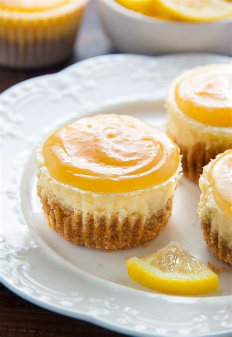 Lemon Ricotta Cheesecake Cupcakes Baker By Nature Recipe Lemon