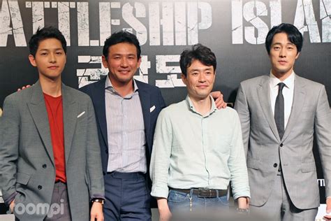 Hwang Jung Min, So Ji Sub, Song Joong Ki Talk “The Battleship Island ...