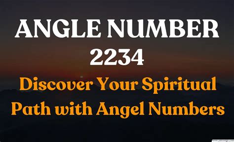 The Spiritual Meaning of 2234 Angel Number - Astroo Sign