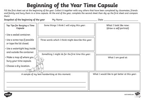 What is a Time Capsule? | Twinkl Teaching Wiki - Twinkl