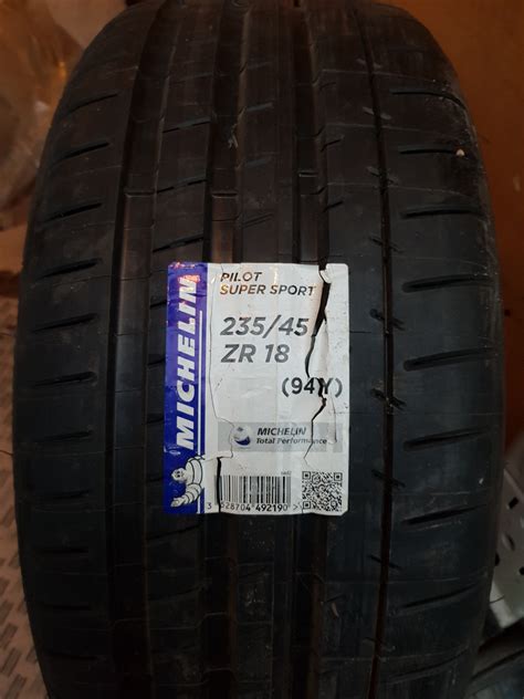 Новые колеса на лето Michelin Pilot Super Sport, 235/45 R18 — Lexus ES ...