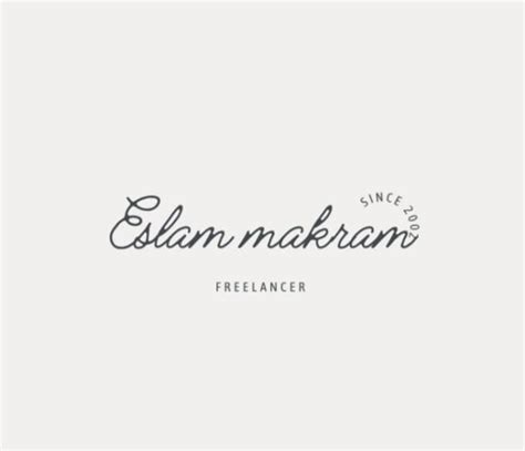 Design a handwritten logo by Eslam1makram | Fiverr