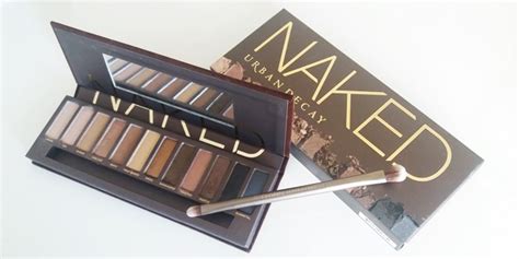 NAKED παλέτα σκιών της Urban Decay Φυσικές γήινες σκιές Swatches