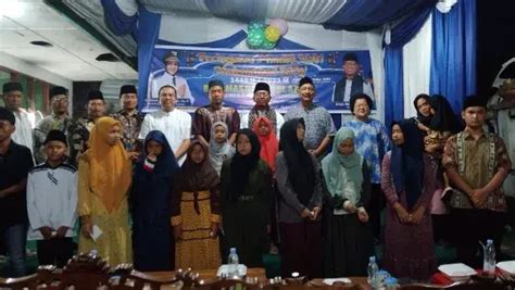 Peringati Maulid Nabi Di Darul Azhar Wali Kota Dr Susanti Dan Wakil