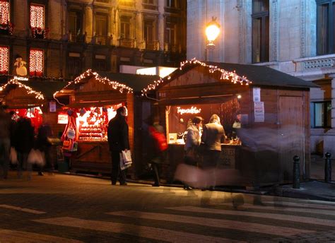 Les marchés de Noël incontournables à Bruxelles Snaptraveller