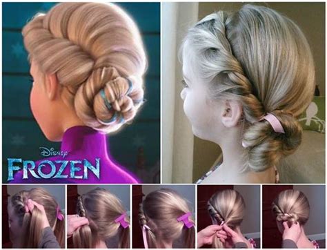 Details Imagen Peinado Princesa Elsa Frozen Abzlocal Mx