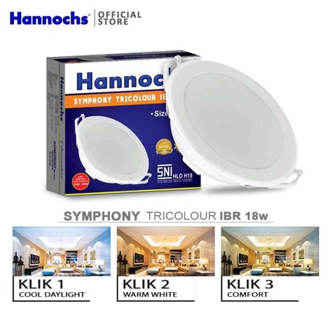 Jual Hannochs Downlight Led Symphony W Ibr Tricolour Di Seller