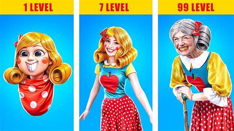 Мисс Делайт в реальной жизни! - YouTube