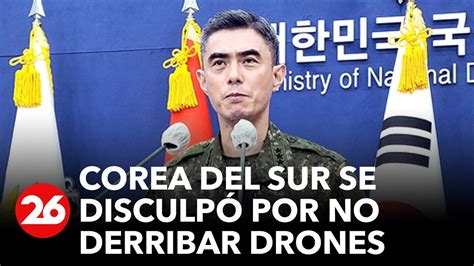 El Ej Rcito De Corea Del Sur Se Disculp Por No Capturar Los Drones De