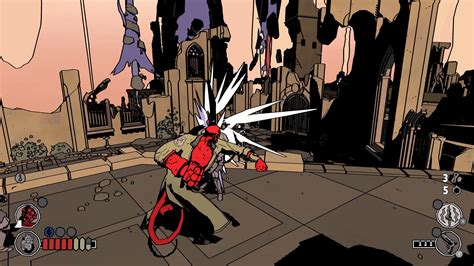 Hellboy Web Of Wyrd Launches October 4 Gematsu