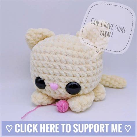 Cubo Piggy Pig Patrón Amigurumi Crochet Cat Pattern Amigurumi