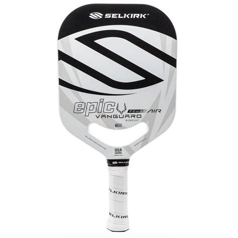 Selkirk Vanguard Power Air Epic Midweight Pickleball Paddle · Racquetdepot