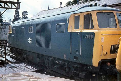 Newton Abbot Class 35 Hymek 7000 24 08 1970 Class 35 Hymek Flickr