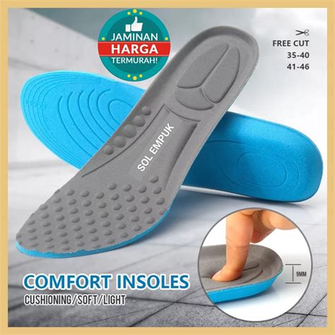 jual  product insole sepatu sol sepatu alas sepatu pria  wanita