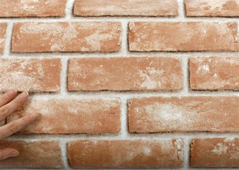 Roserosa Peel And Stick Pvc Faux Rust Brick Decorative Instant Etsy