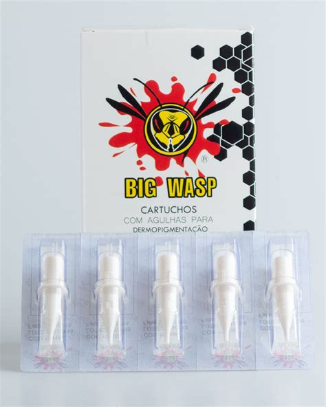 Cartucho Big Wasp Magnum Round Brvce Supply