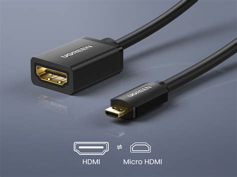 Ugreen Mikro Hdmi Hdmi Adapt R K Hz D P Raspberry Pi Gopro