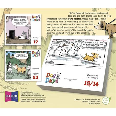 dog days  desk calendar  dave coverly calendarscom