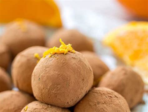 Truffes Au Chocolat Et L Orange Avec Thermomix Recette Thermomix