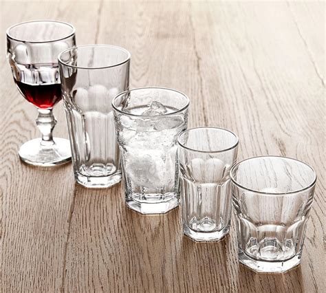 Cafe Glassware Pottery Barn Au