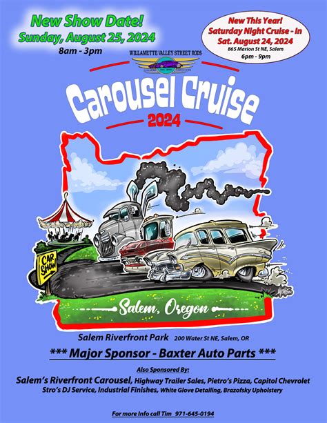 Wvsr Annual Carousel Cruise Car Show