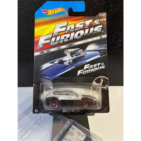 Jual Hot Wheels Fast Furious Subaru Wrx Sti Shopee Indonesia