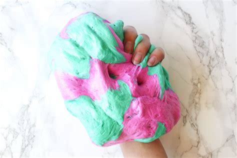 How To Make Fluffy Slime 8 Steps With Pictures Instructables