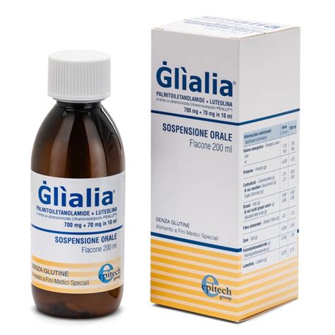 Glialia Sospensione Orale Ml Farmaciagaudiana It