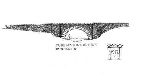 Cobblestone Bridge (U.S. National Park Service)