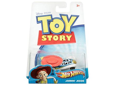 Hot Wheels Toy Story Jammin Jessie Mattel Pistas Magazine Luiza