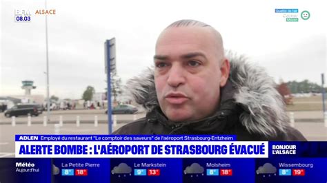 Alerte à la bombe l aéroport de Strasbourg Entzheim évacué