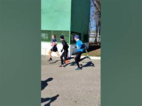 кросс 2 км - YouTube