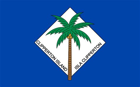 File:Flag of Clipperton Island.svg | Post-Dissolution Sphere Wiki ...