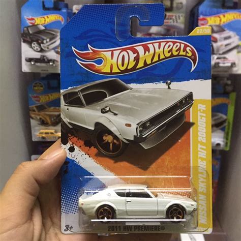 Hot Wheel 2011 HW Premiere Nissan Skyline H T 200GT R Hotwheels Hobbies Toys Toys Games On