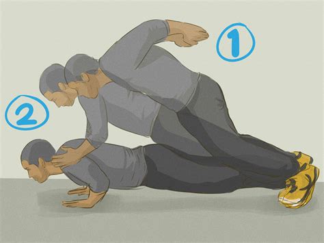 How To Do A Clapping Push Up 14 Steps With Pictures Wikihow