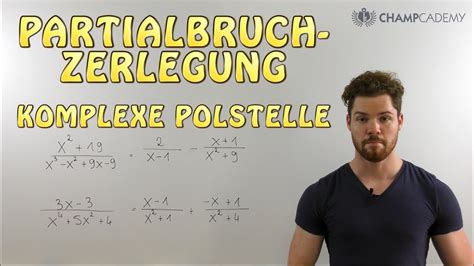 Partialbruchzerlegung Komplexe Polstelle Youtube