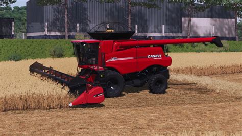 Ls Selbstfahrer M Hdrescher Case Ih Axial Flow Series F R