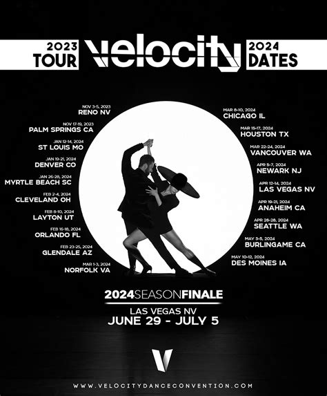 2023 2024 Tour Velocity Dance Convention