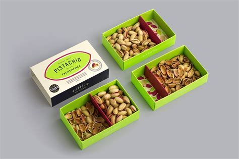 Pistachio Provenance On Packaging Of The World Creative Package