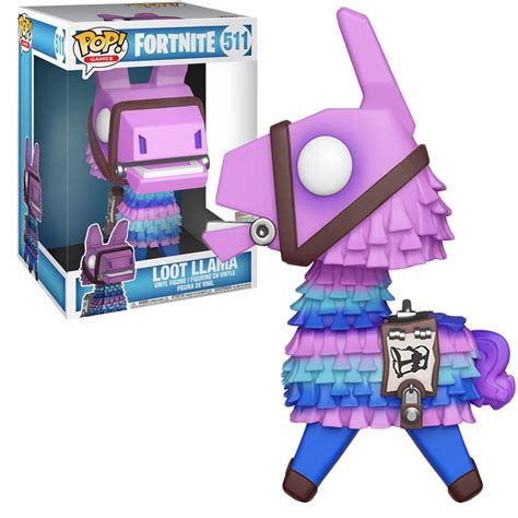 Funko Pop Games Fortnite Super Size 10 Loot Llama 511 Atacado