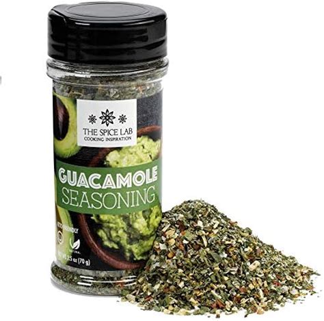 Amazon The Spice Lab Guacamole Mix Seasoning For Avocado Shaker