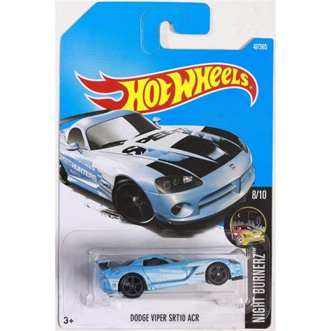 Базовая машинка Hot Wheels Dodge Viper SRT10 ACR DTY82 Хот Вилс 5785 купить в Украине