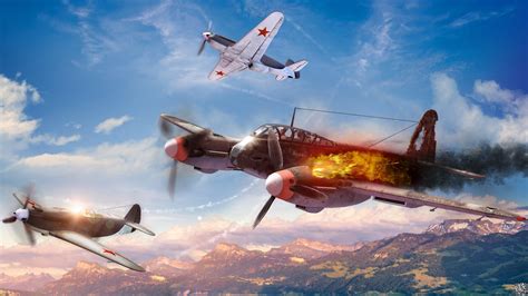 War Thunder Game Wallpapers Hd Wallpapers Id 19345